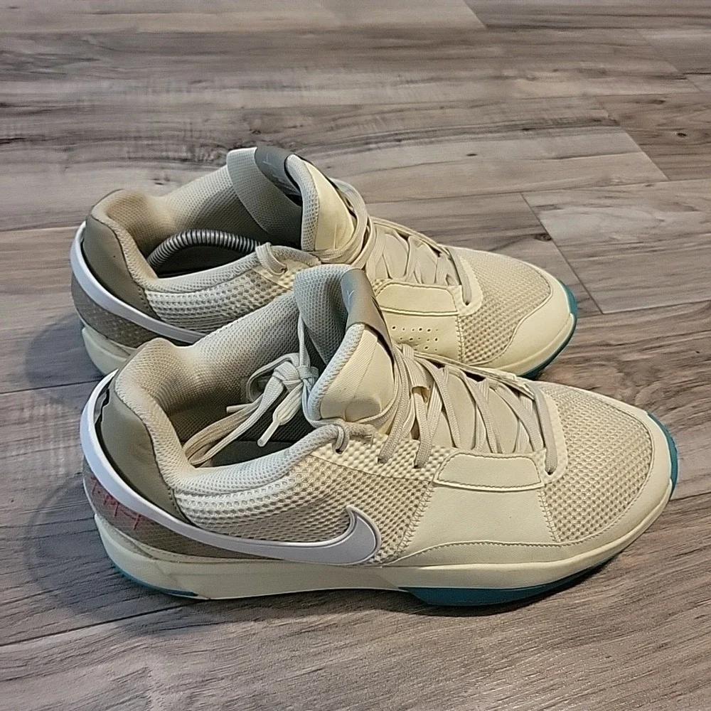 Nike JA Morant 1 Air Zoom Basketball Shoes Men's Size 13 DR8785-102‎